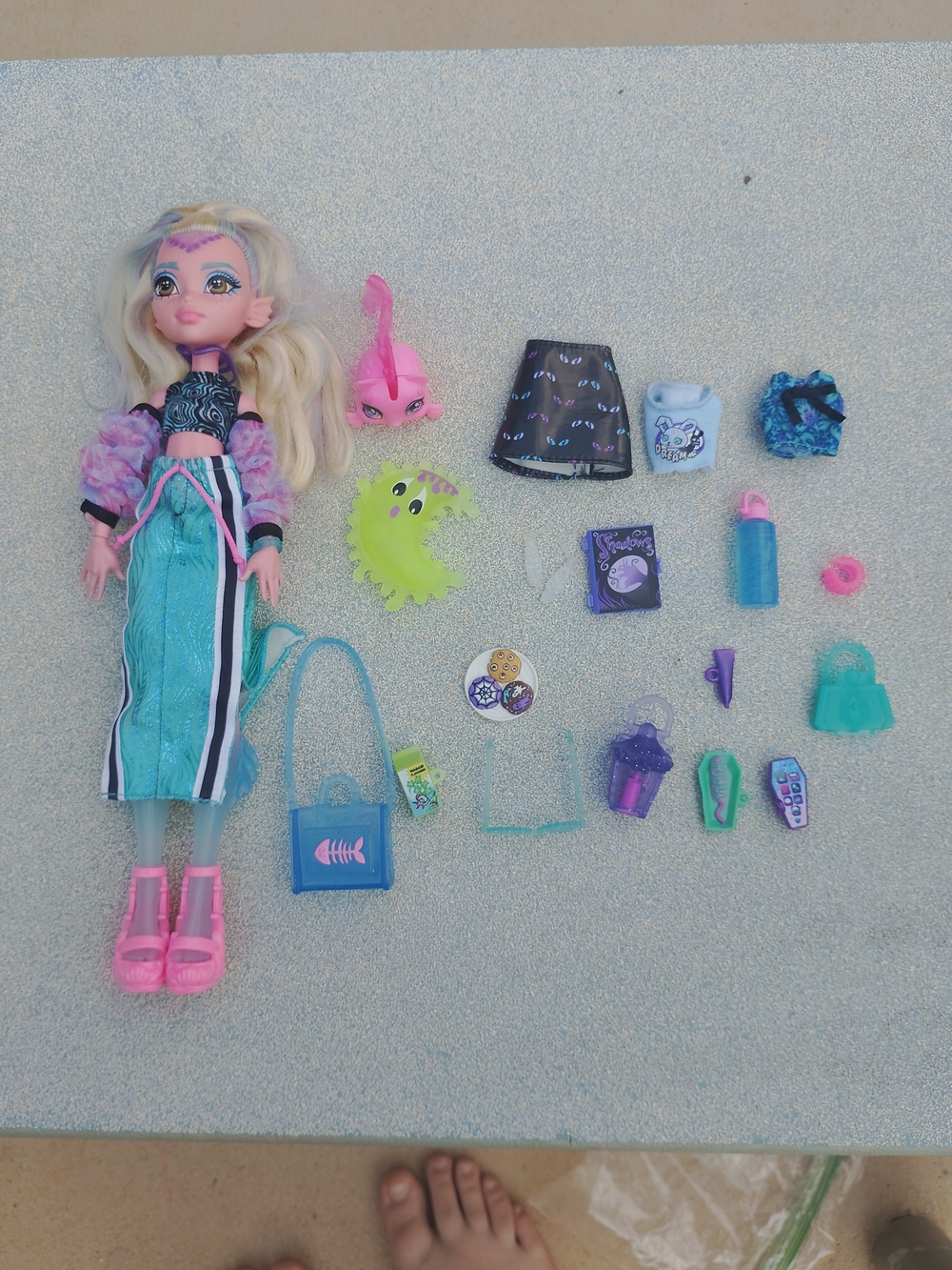 Monster High Doll Lagoona Blue